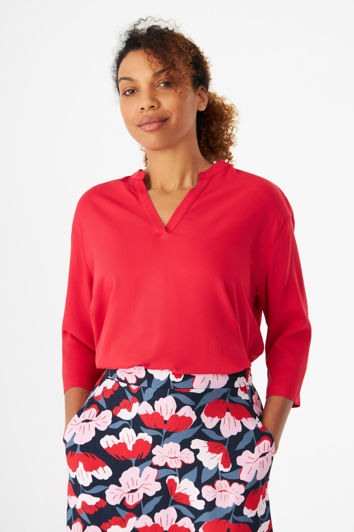 Bluse GBHarriette Rot