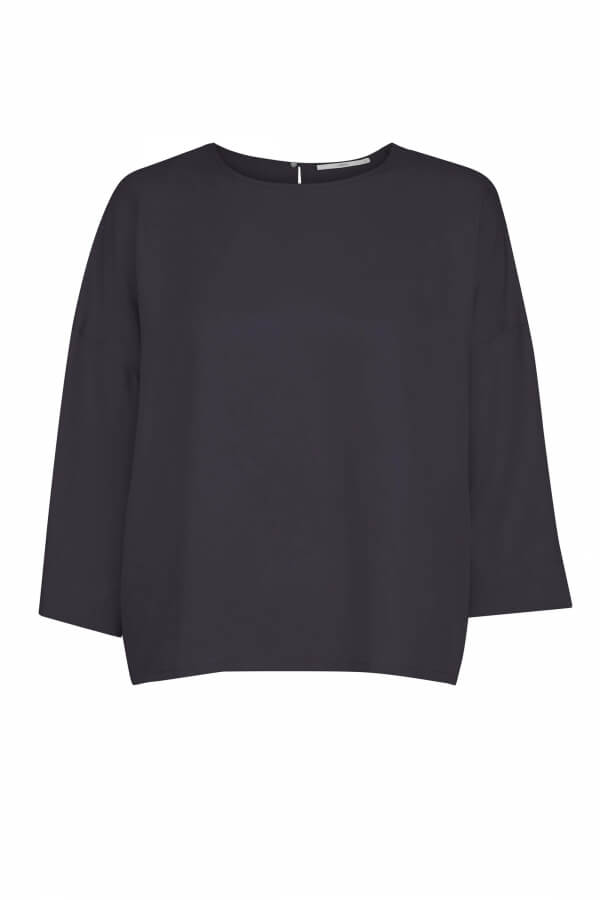 Lanius-Blouse-Tencel-darkgrey