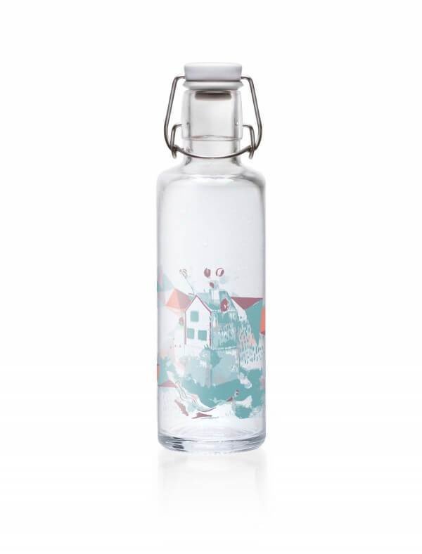 soulbottles TRINKFLASCHE FLOTTER HOUSE 0,6l LOV11573 1