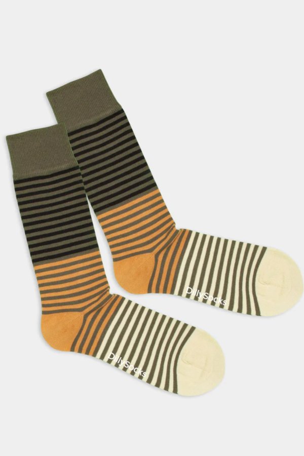 Socken Foresty Stripes Grün