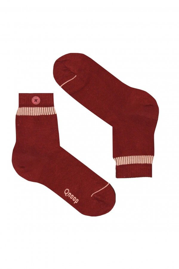 Qnoop SOCKS SINGLE STRIPE RELIEF ROT LOV11996 1