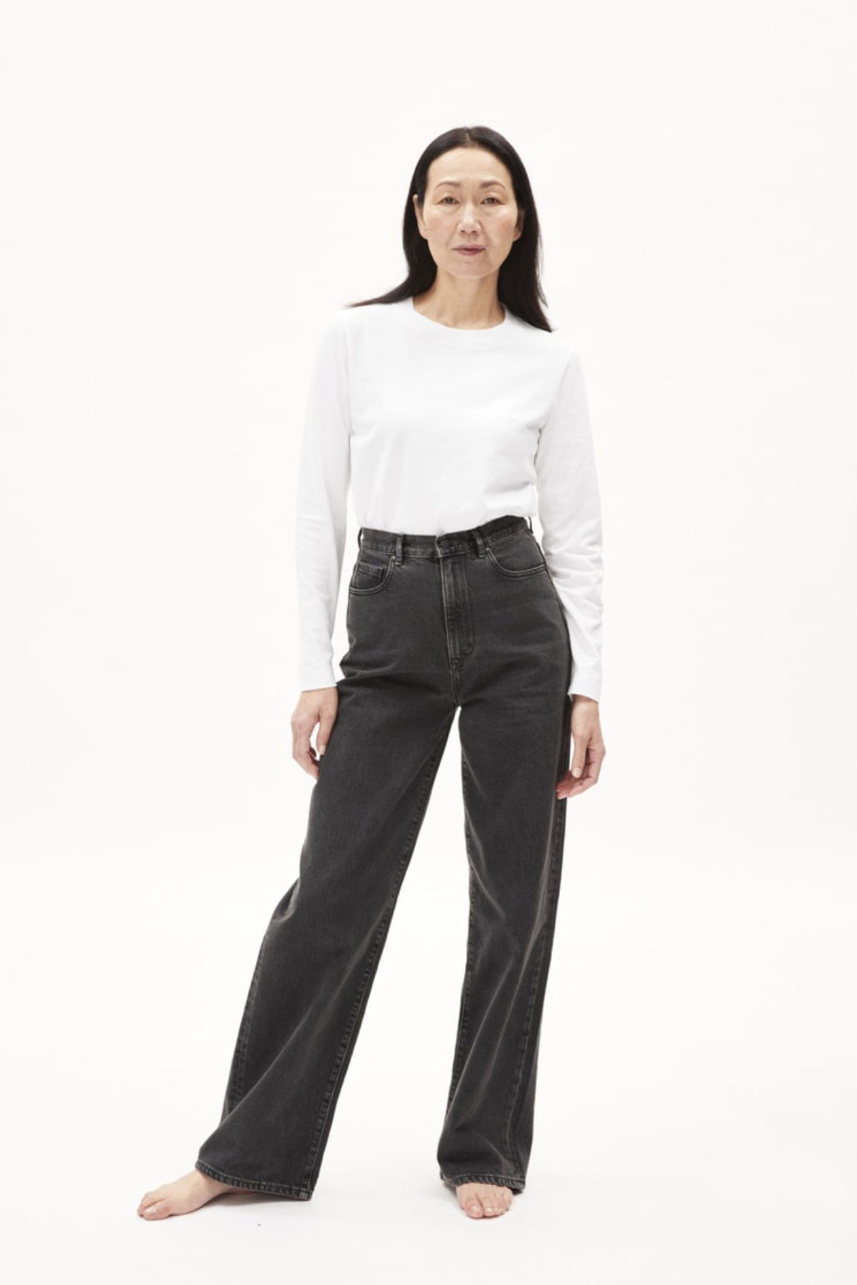 Jeans Enijaa Ebony Black