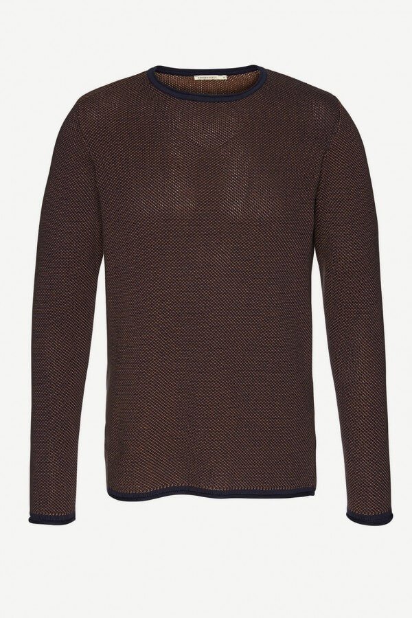 ARMEDANGELS PULLOVER XAVER BRAUN LOV11662 1