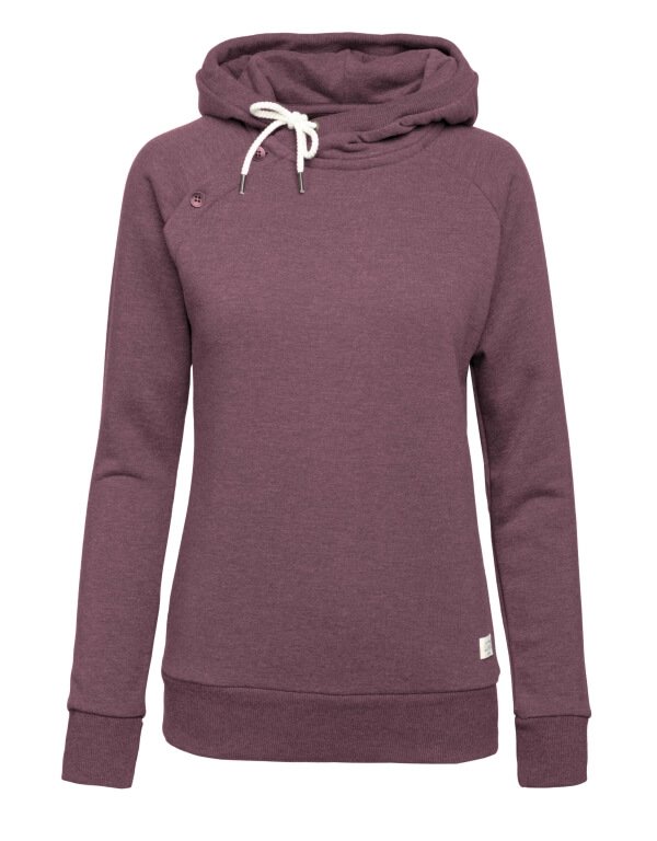 armedangels-hoodie-ava-burgundymelange