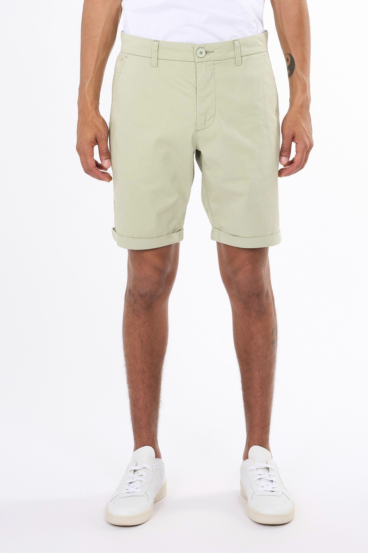 Shorts Chino Poplin