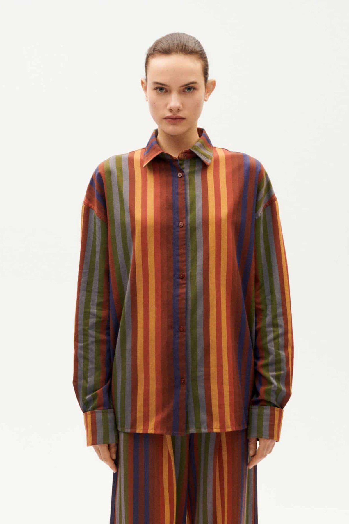 Bluse Juana Stripe