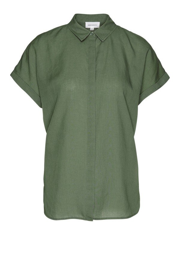ARMEDANGELS BLUSE ZONJAA GRÜN LOV13693 1