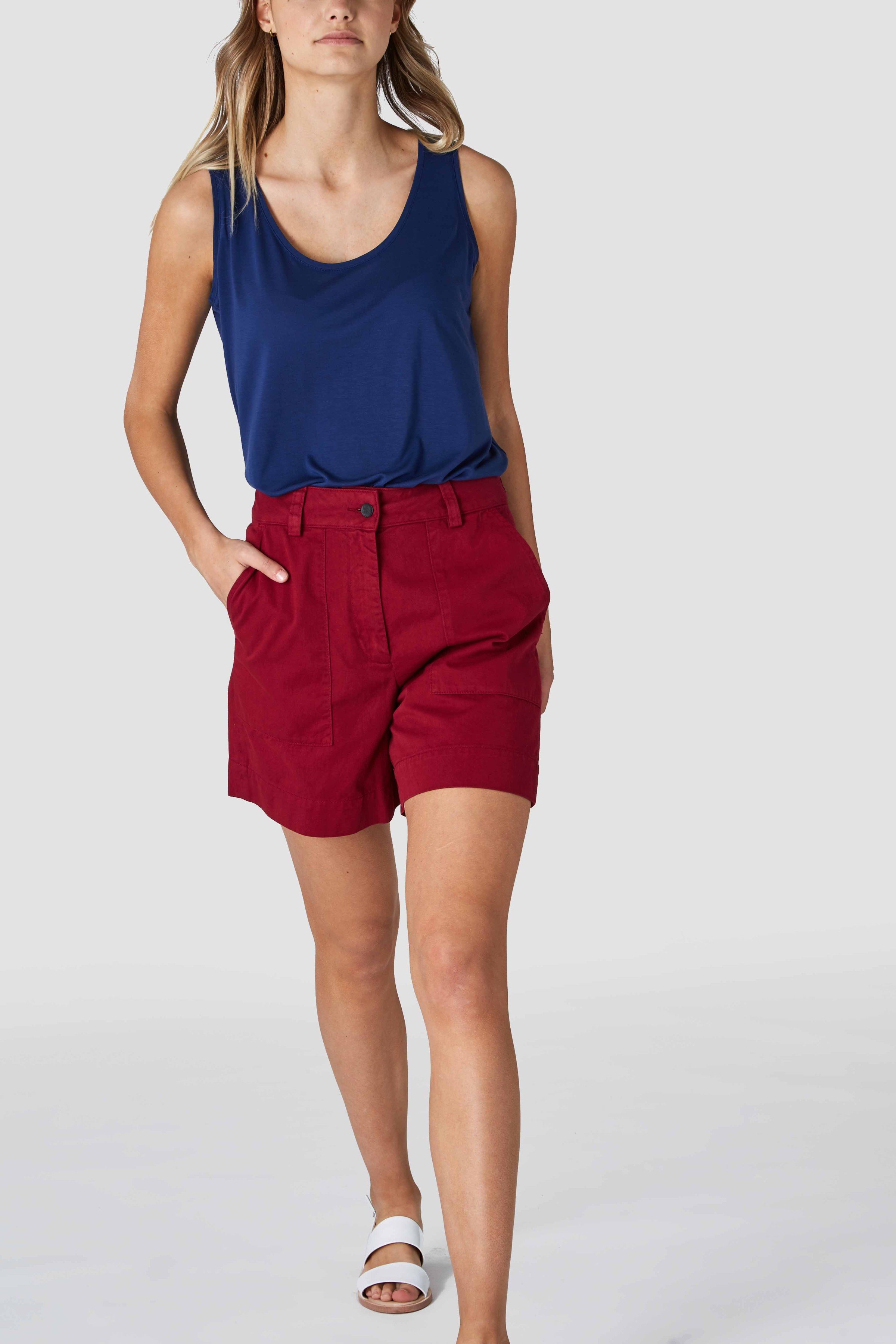 kings of indigo shorts