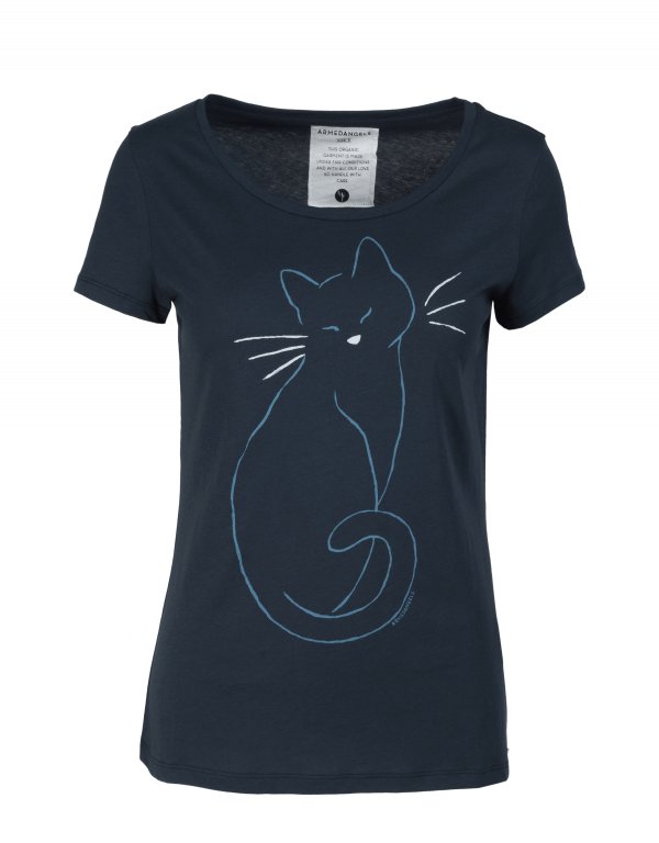 armedangels-tshirt-maricat-blueberryblue