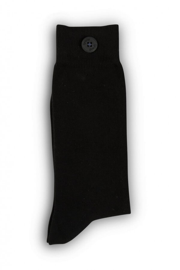 Qnoop SOCKS SOLID SCHWARZ LOV11920 1