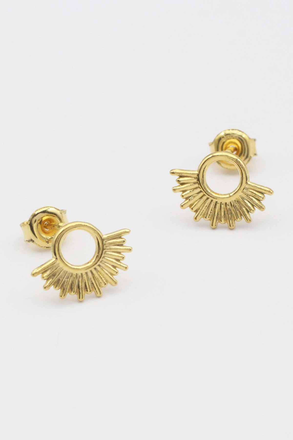 Ohrstecker Sunrise Gold