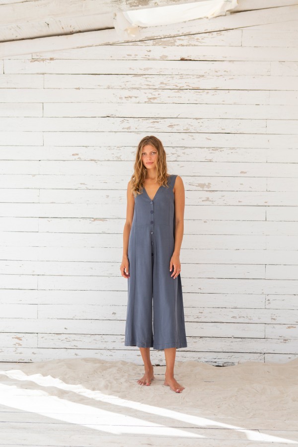 Suite13lab Jumpsuit Alex Blau | Loveco