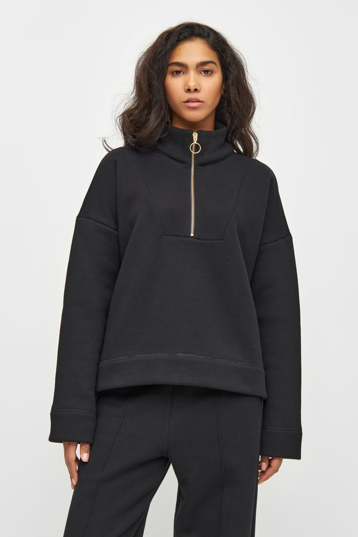 Sweatshirt Half Zip