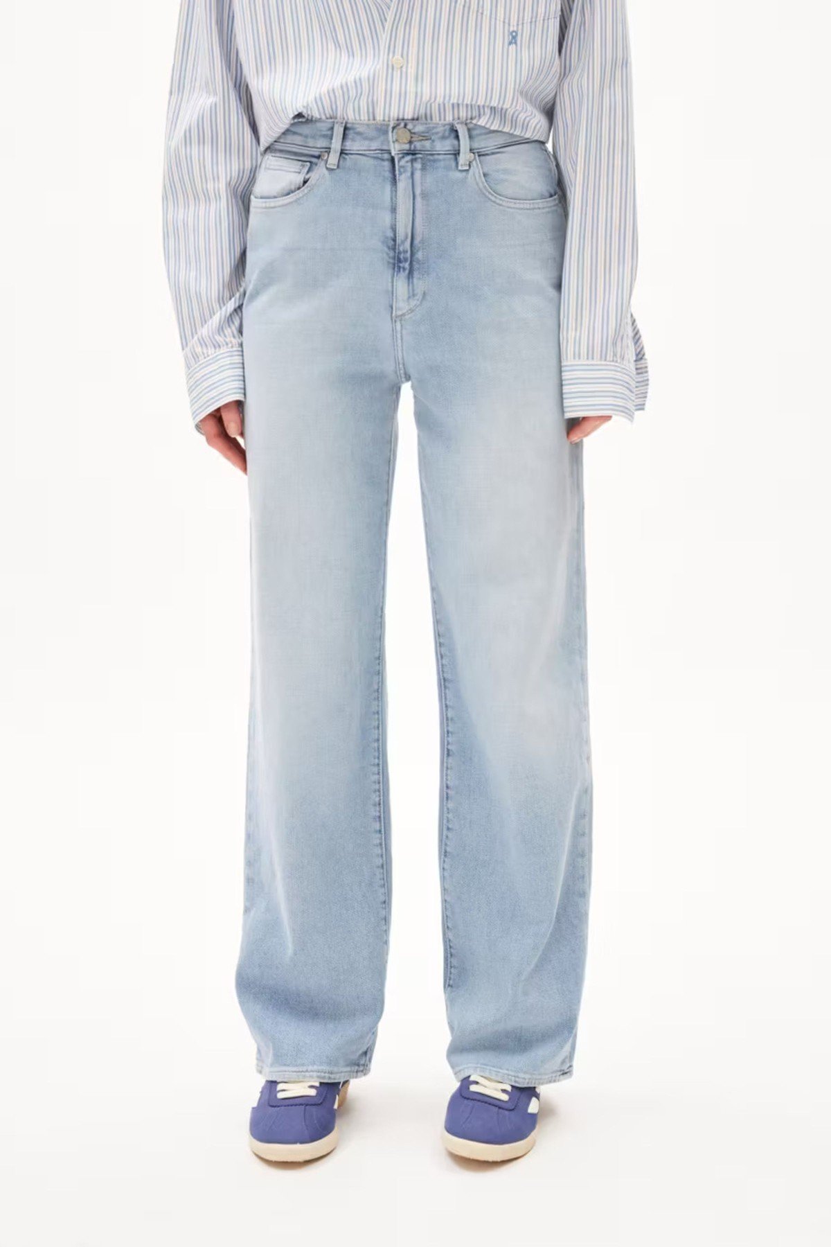 Jeans Enijaa Hemp Mineral Blue