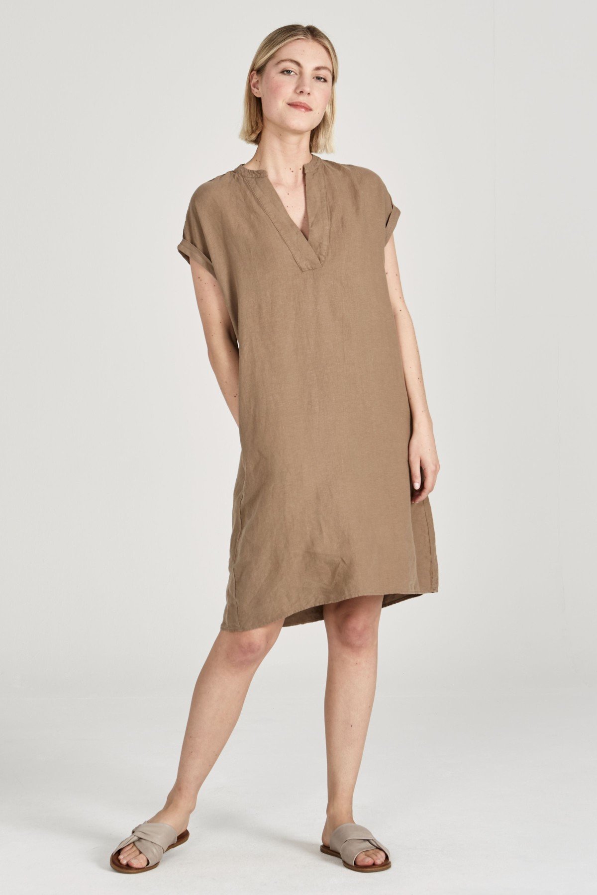 Kleid Bianca Braun