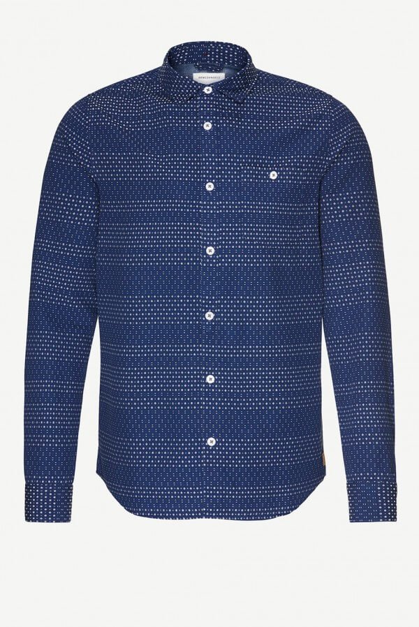 ARMEDANGELS HEMD NIELS BRIGHT BLUE LOV12143 1