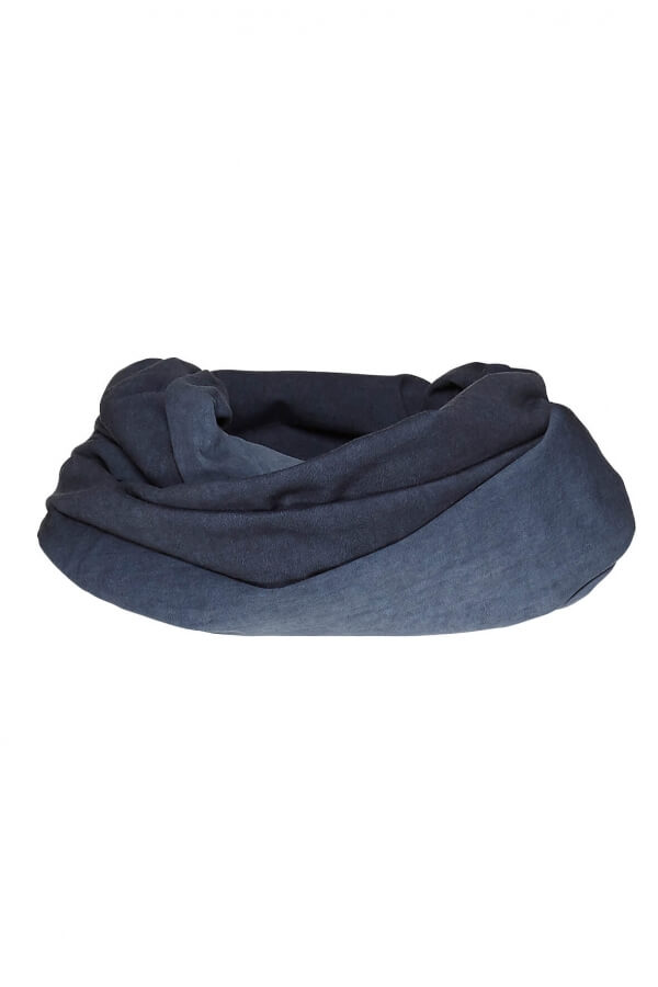 LOOP SCARF NAVY