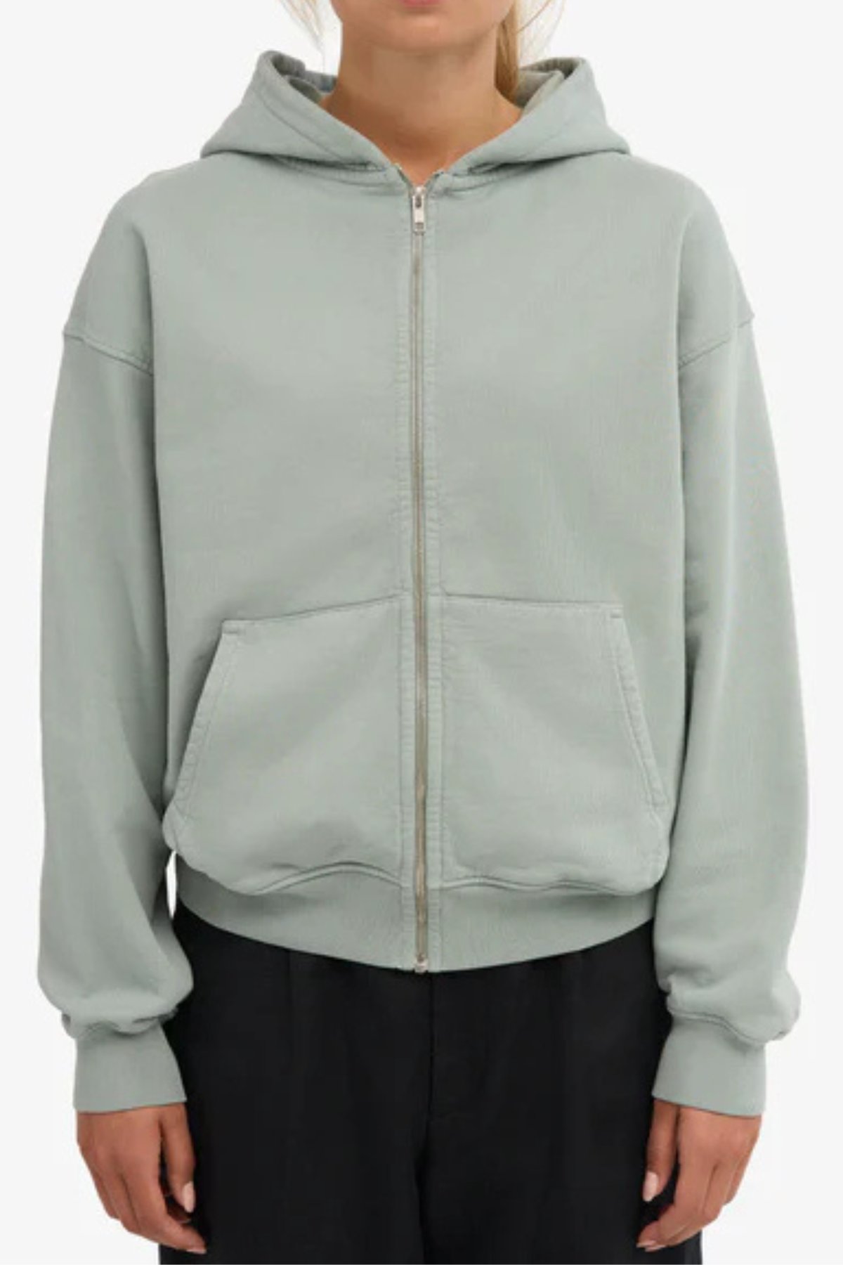 Sweatjacke Oversized