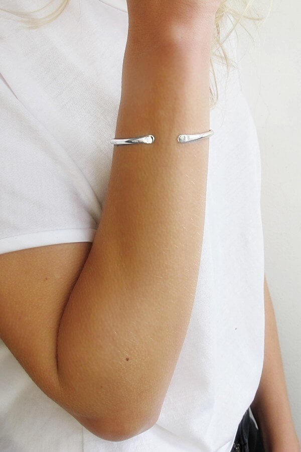 Wild Fawn ARMREIF BANGLE SILBER LOV12730 1