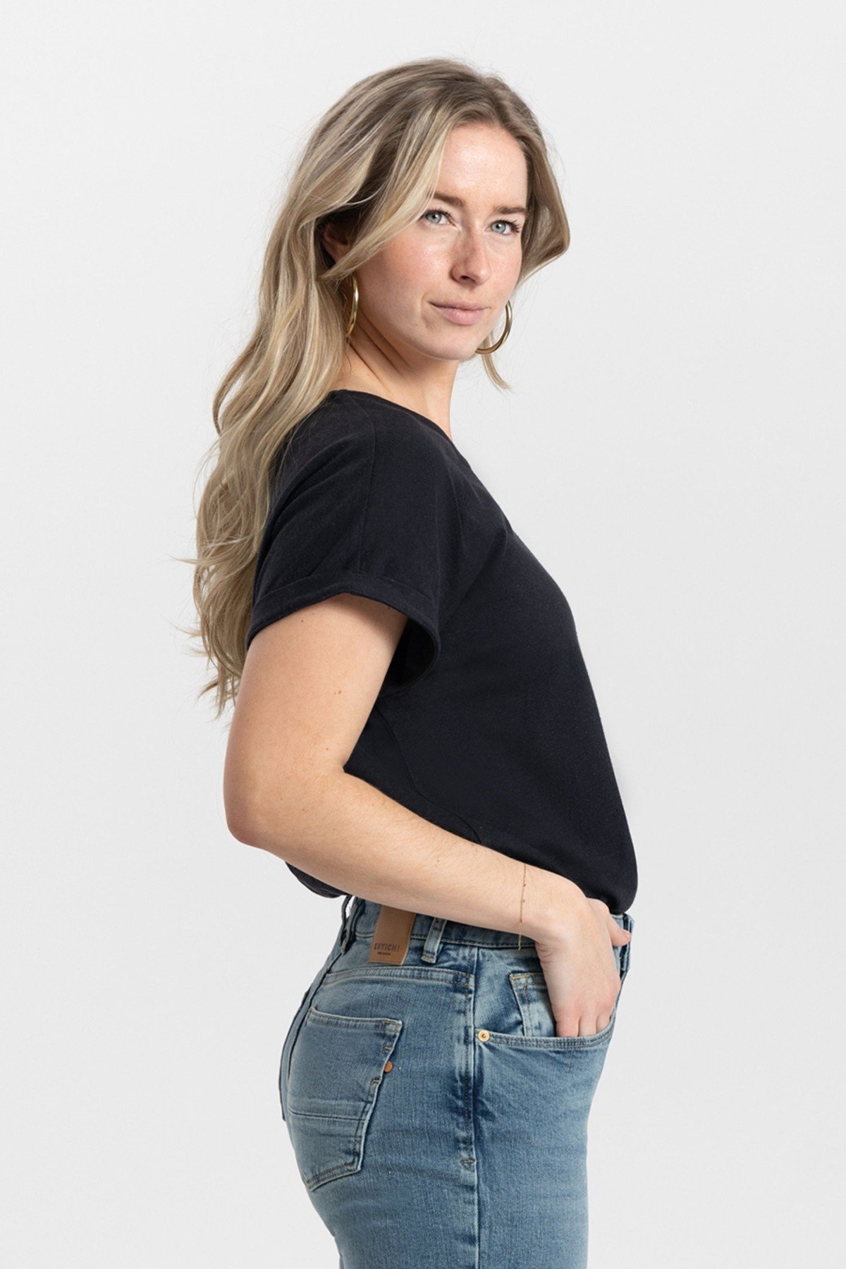 T-Shirt Bella Schwarz