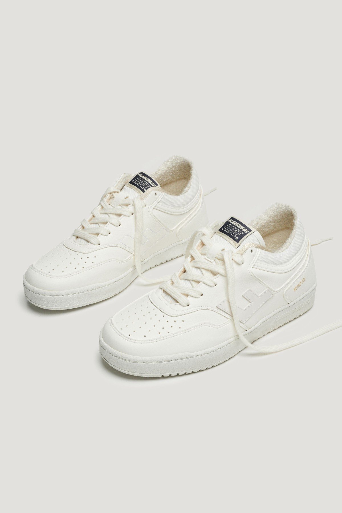 Sneaker Retro 90s All White