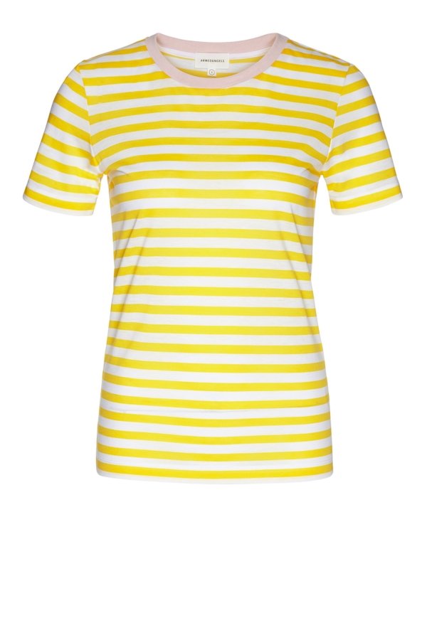 T-Shirt Lidaa Bold Stripes Weiss
