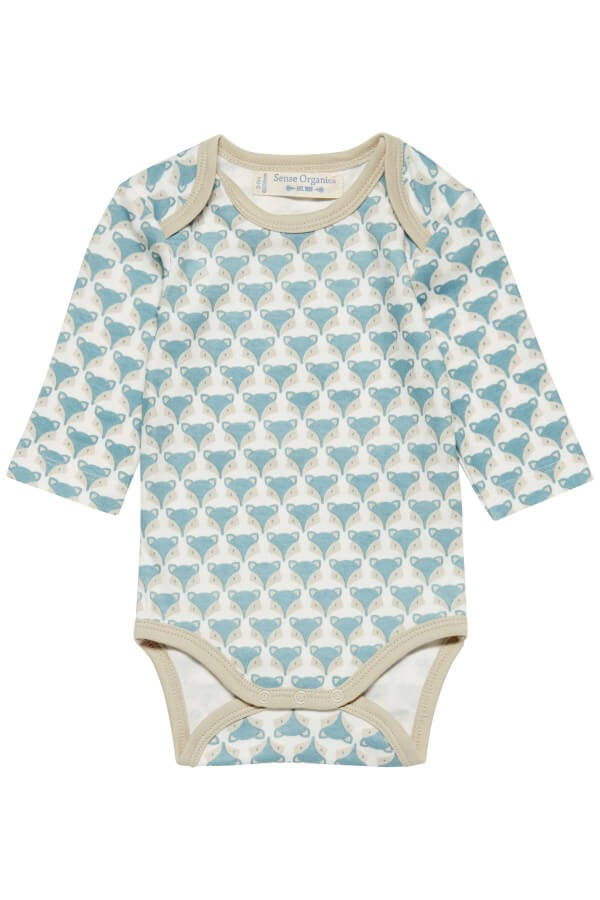 Sense Organics BODY YVON RETRO FOXES BLAU LOV12944 1