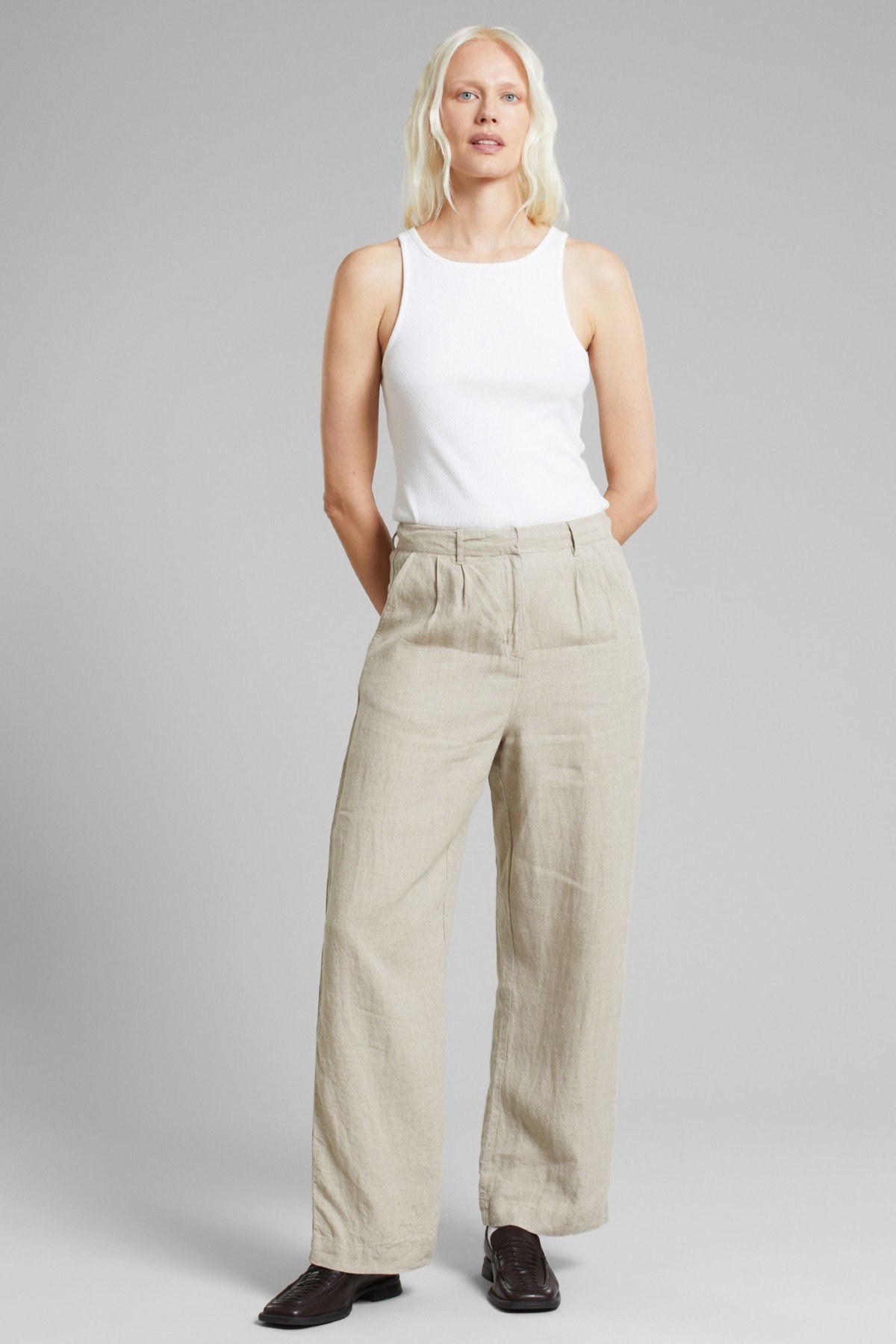 Hose Vickleby Linen