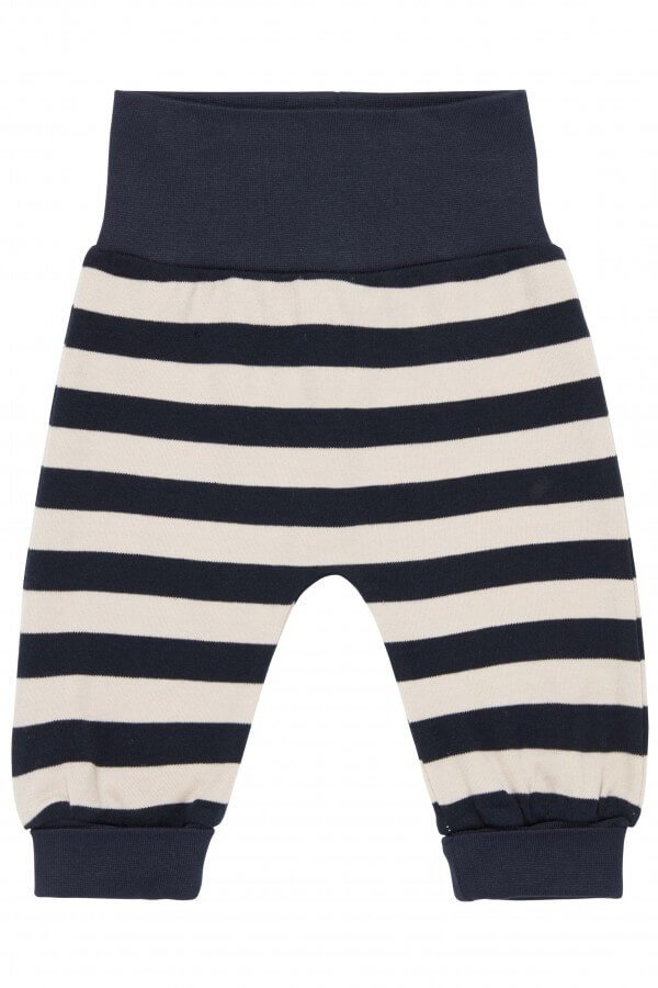 Sense Organics HOSE SJORS STRIPES NAVY BLAU LOV12924 1