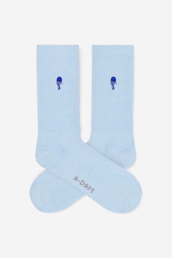 Socken Blue Jellyfish