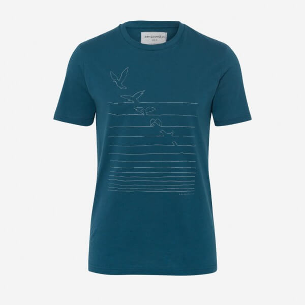 Bild-ARMEDANGELS-TshirtJamesSeagullrising-legionblue-001